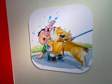 鈴木のりたけ　「大ピンチ展！」（京都会場）に投稿された画像（2026/4/25）