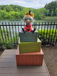 ムーミンバレーパークに投稿された画像（2026/4/25）