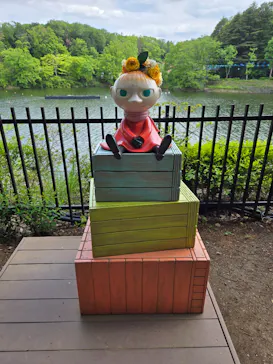ムーミンバレーパークに投稿された画像（2026/4/25）