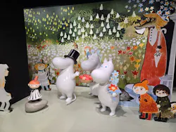 ムーミンバレーパークに投稿された画像（2026/4/25）