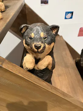 はしもとみお木彫展 いきものたちとの旅（氷見市芸術文化館）に投稿された画像（2026/4/25）