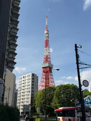東京タワーに投稿された画像（2026/4/25）