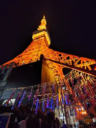 東京タワーに投稿された画像（2026/4/25）