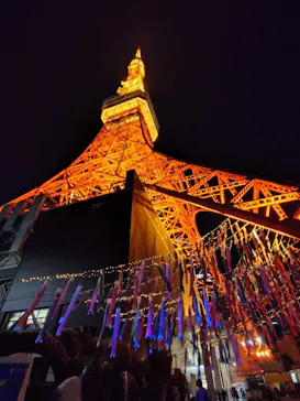 東京タワーに投稿された画像（2026/4/25）