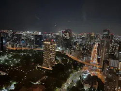 東京タワーに投稿された画像（2026/4/25）