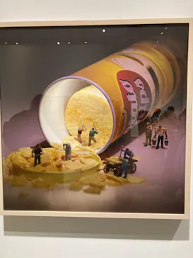 MINIATURE LIFE展2 － 田中達也 見立ての世界－に投稿された画像（2026/4/26）