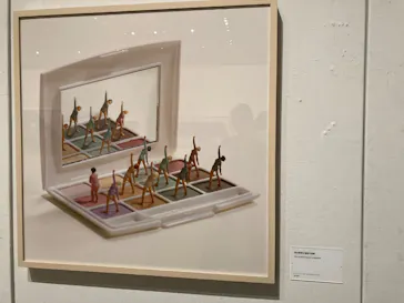 MINIATURE LIFE展2 － 田中達也 見立ての世界－に投稿された画像（2026/4/26）