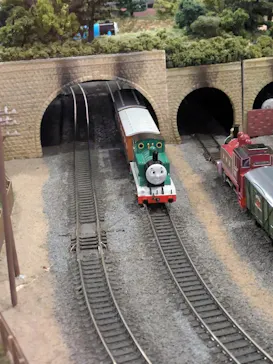 原作出版80周年　きかんしゃトーマスの世界展　はたらく機関車たちのおはなしに投稿された画像（2026/4/26）