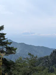 昇仙峡ロープウェイに投稿された画像（2026/4/26）