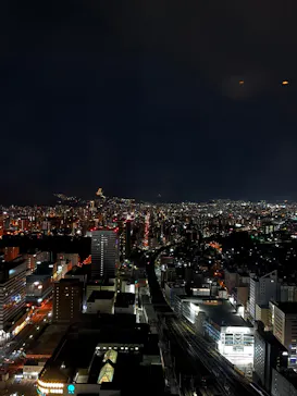 JRタワー展望室 タワー・スリーエイトに投稿された画像（2026/4/26）