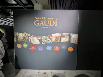 NAKED meets ガウディ展【大阪】に投稿された画像（2026/4/26）