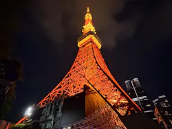 東京タワーに投稿された画像（2026/4/27）