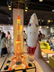 東京タワーに投稿された画像（2026/4/27）