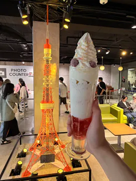 東京タワーに投稿された画像（2026/4/27）