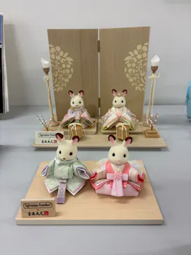 シルバニアファミリー展40th（静岡）に投稿された画像（2026/4/27）