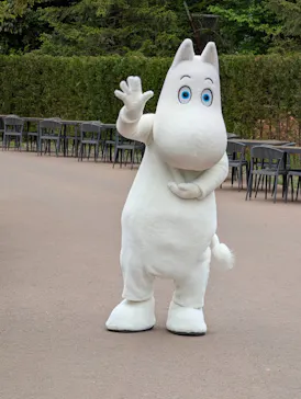 ムーミンバレーパークに投稿された画像（2026/4/27）
