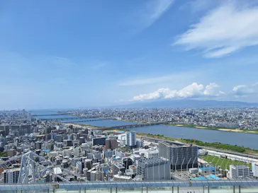 梅田スカイビル・空中庭園展望台に投稿された画像（2026/4/28）
