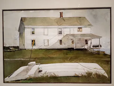 東京都美術館開館100周年記念　アンドリュー・ワイエス展に投稿された画像（2026/4/28）