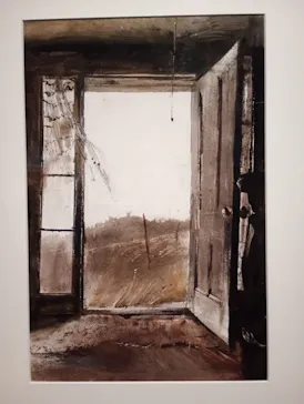 東京都美術館開館100周年記念　アンドリュー・ワイエス展に投稿された画像（2026/4/28）