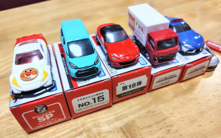 トミカ博 in OSAKA事務局の口コミ ｜初日の平日に訪問。 11:30