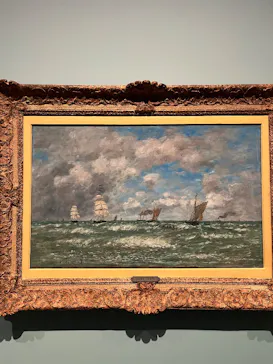 ウジェーヌ・ブーダン展(ＳＯＭＰＯ美術館)に投稿された画像（2026/4/28）