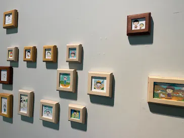 さくらももこ展（東北歴史博物館）に投稿された画像（2026/4/28）