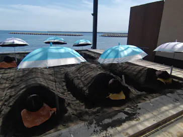別府海浜砂湯「Sand SPA」に投稿された画像（2026/4/28）
