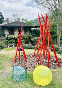 箱根ガラスの森美術館に投稿された画像（2026/4/29）