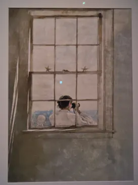 東京都美術館開館100周年記念　アンドリュー・ワイエス展に投稿された画像（2026/4/29）