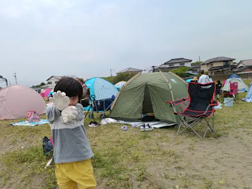 金田みたて海岸潮干狩り場に投稿された画像（2026/4/29）