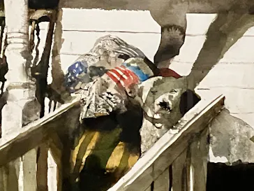 東京都美術館開館100周年記念　アンドリュー・ワイエス展に投稿された画像（2026/4/29）