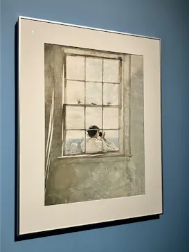 東京都美術館開館100周年記念　アンドリュー・ワイエス展に投稿された画像（2026/4/29）