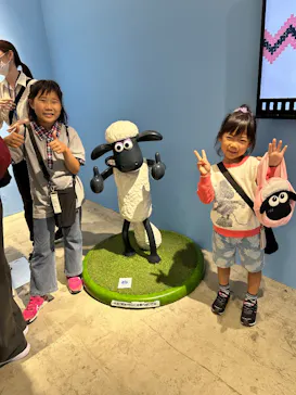 キャラクター誕生30周年記念　ひつじのショーン展 with ウォレスとグルミット（名古屋会場）に投稿された画像（2026/4/29）