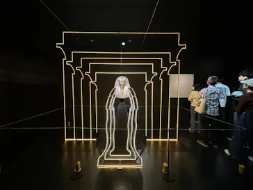 MYSTERY OF TUTANKHAMEN 体感型古代エジプト展に投稿された画像（2026/4/29）