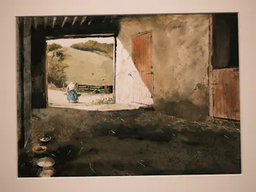 東京都美術館開館100周年記念　アンドリュー・ワイエス展に投稿された画像（2026/4/29）