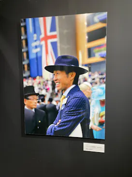 武豊 デビュー40年 ～前人未到の記録～　（銀座三越）に投稿された画像（2026/4/29）