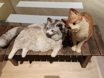 はしもとみお木彫展 いきものたちとの旅（氷見市芸術文化館）に投稿された画像（2026/4/29）