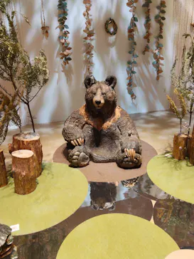はしもとみお木彫展 いきものたちとの旅（氷見市芸術文化館）に投稿された画像（2026/4/29）