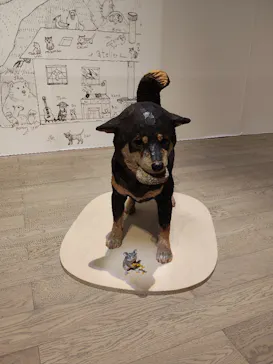 はしもとみお木彫展 いきものたちとの旅（氷見市芸術文化館）に投稿された画像（2026/4/29）