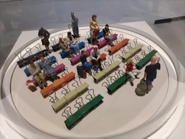 MINIATURE LIFE展2 － 田中達也 見立ての世界－に投稿された画像（2026/4/29）