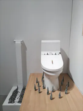 MINIATURE LIFE展2 － 田中達也 見立ての世界－に投稿された画像（2026/4/29）
