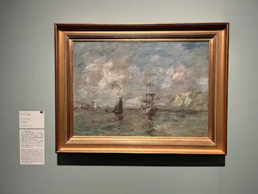 ウジェーヌ・ブーダン展(ＳＯＭＰＯ美術館)に投稿された画像（2026/4/29）
