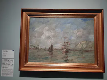 ウジェーヌ・ブーダン展(ＳＯＭＰＯ美術館)に投稿された画像（2026/4/30）
