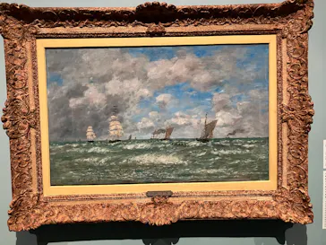 ウジェーヌ・ブーダン展(ＳＯＭＰＯ美術館)に投稿された画像（2026/4/30）