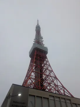 東京タワーに投稿された画像（2026/4/30）