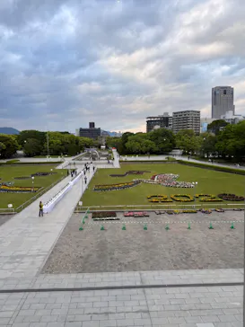 広島平和記念資料館に投稿された画像（2026/5/1）