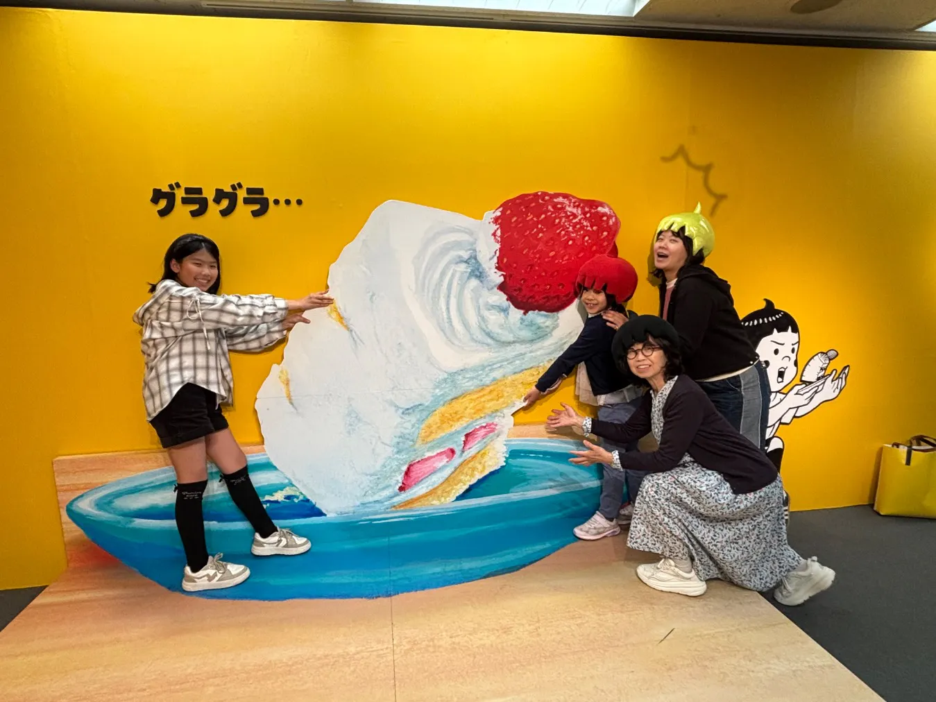 鈴木のりたけ 「大ピンチ展！」（京都会場）の口コミ ｜体験型の展覧会