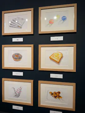 プレバト才能アリ展 芸能人の名作と劇的添削 2012-2026に投稿された画像（2026/5/1）