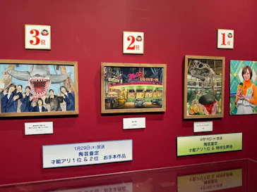 プレバト才能アリ展 芸能人の名作と劇的添削 2012-2026に投稿された画像（2026/5/1）