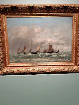 ウジェーヌ・ブーダン展(ＳＯＭＰＯ美術館)に投稿された画像（2026/5/1）